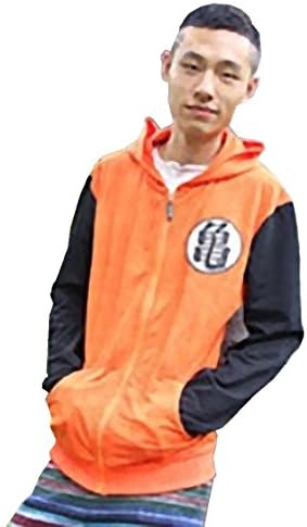 DragonBall GOKU style [ Long Sleeves Hooded Costume L size ] Japanese Anime