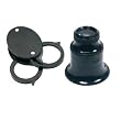 Double Plastic 12X Eye Loupe Watchmaker 5X 10X 15X Tool