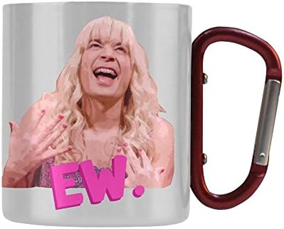 Novelty Design Custom Jimmy Fallon Ew Insulated Mug Custom Coffee Mug Tea Cup-0001