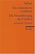 De coniuratione Catilinae /Die Verschw?rung des Catilina