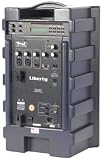 Anchor LIB-6000HC Portable Sound System Liberty Battery-Powered 50W 8-In.Woofer -In.Line Input