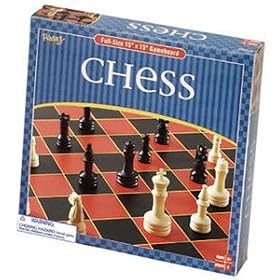 Basic Chess Set with Folding Board by 