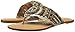 Naughty Monkey Women's Electric Shine Dress Sandal