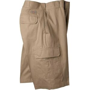Buy Dickies WR301 - 13 Cotton Herringbone Cargo Short, Size: 32, Color: Rinsed Black