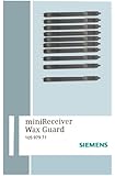 Siemens miniReceiver Wax Guard (10 pack of individual filters) # 10597971