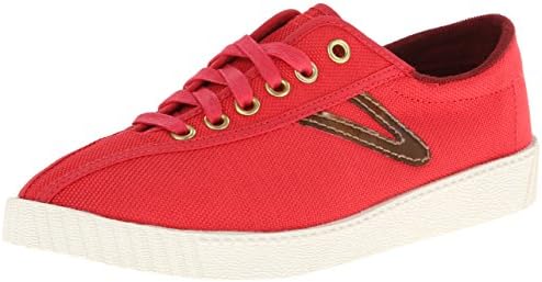 Tretorn Women's Nylite Mesh W Fashion Sneaker, Poinsettia Red, 8 B US