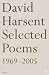 Selected Poems David Harsent