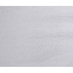 Bedspreads Cotton Block Print Cut Work Size Queen(bcov532)