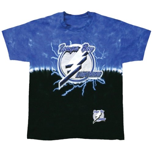 Tampa Bay Lightning - Redline Tie Dye T-Shirt