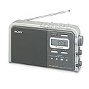 Sony ICF-M 770 S Tragbares Radio silber