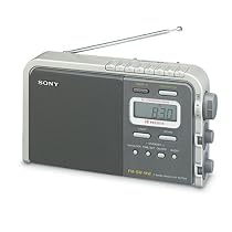 Sony ICF-M 770 S Tragbares Radio silber