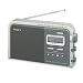 Sony ICF-M 770 S Tragbares Radio silber