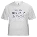 May The Boortz Be With You Political White T-Shirt by CafePress