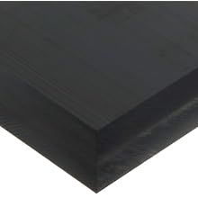 Torlon (Polyamide-imde) 4301 Sheet, ASTM D7292 S-PAI0121, Black