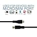 PLAY X STORE6-Inch Micro USB to Mini USB Adapter Cable M/M