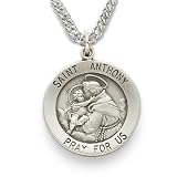 Sterling Silver 3/4