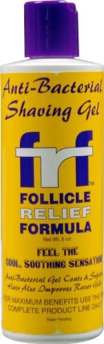 Follicle Rf Anti-Bacterial Shave Gel 8 oz. (Pack of 2)