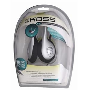 【クリックで詳細表示】【国内正規品】 TEAC KOSS 軽量ヘッドセット KTX8