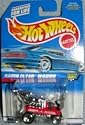 HOT WHEELS RADIO FLYER WAGON # 9 1995