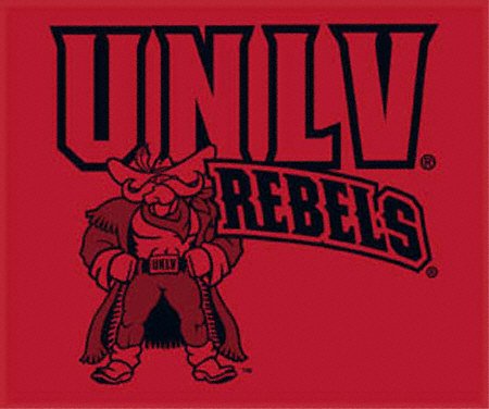 Buy UNLV Runnin Rebels 60x50 Team Blanket by Biederlack