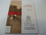 Managing public access : a guide for farmers and landowners