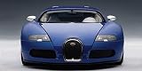 Bugatti EB 16.4 Veyron Bleu Centenaire 2009 Blue Metallic (Part: 70951) Autoart 1:18 Diecast Model Car