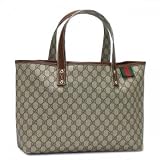 グッチ（ＧＵＣＣＩ）　211134　トートバッグ 　ベージュ【並行輸入品】