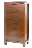 Pinzon Kips Bay Mahogany High Chest