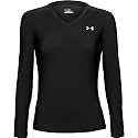Under Armour Updated Heat Gear Long Sleeve Frequency Tee Womens