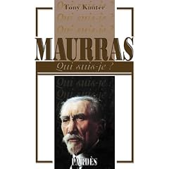 "Qui suis-je?" Maurras