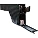 Tradesman Aluminum Wheel Well Gun Truck Box - Black, 60in.L x 8in.W x 20 3/4in.H, Model #NTALFWGB60BK