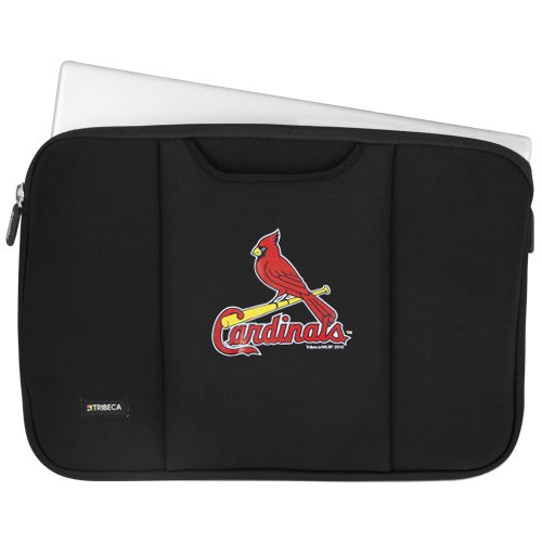 St Louis Cardinals 15/16 Inch Laptop Neoprene Sleeve