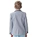 Leo&Lily Big Boys' YARN DYED DOBBY STRIPE BLAZER JACKETS OUTERWEAR COAT