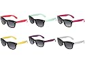 Tedd Haze Wayfarer Brillen Karo & Farbig incl. Brillen Beutel
