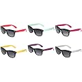 Tedd Haze Wayfarer Brillen in diversen Farben incl. Brillen Beutel