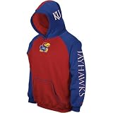adidas Kansas Jayhawks Red Helmet Hoody Sweatshirt