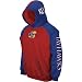 adidas Kansas Jayhawks Red Helmet Hoody Sweatshirt