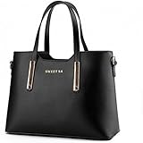 Fashion Road PU Leather Womens Shoulder Bags Top-Handle Handbag Tote Purse Bag