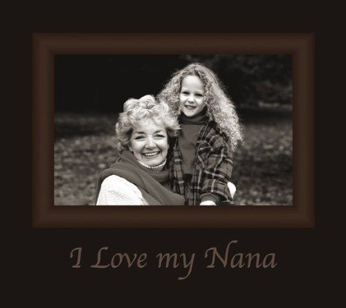 Gifts:Havoc Gifts I Love My Nana Engraved Photo Frame Images