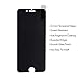 HAOCITY iPhone 8 Plus /7 Plus /6s Plus /6 Plus Privacy Screen Protector, Anti-Spy Tempered Glass Film for Apple iPhone 8 Plus, iPhone 7 Plus, iPhone 6s Plus, iPhone 6 Plus,5.5 Inch
