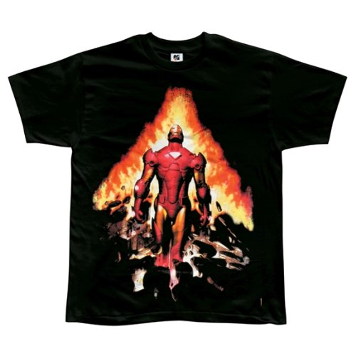  Iron Man - Blazing Salvo T-Shirt