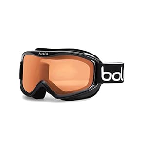 Bolle Mojo Snow Goggles (Shiny Black, Citrus)