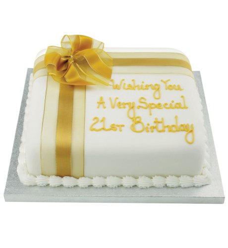Gold Celebration Cake