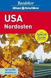 USA Nordosten: mit gro�er Reisekarte - 