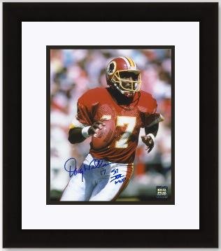 Doug Williams Autographed Washington Redskins 8x10 Photo with inscription - Custom Framed