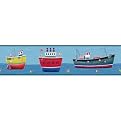 Roommates Ship Shape Border
