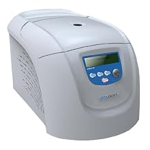 Scilogex 92201513 D3024R High Speed Refrigerated Micro-Centrifuge, -16 to -40 Degree C, 30 Seconds - 99mins, 24 Place Rotor
