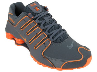 Nike Shox NZ Mens Running Shoes 378341-080
