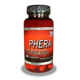 Phera-Xtreme Bodybuilding Supplements (30 Capsules)