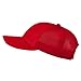 Air Mesh Polyester Cap - Red